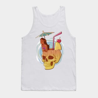 Tiki drink Tank Top